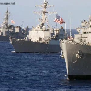 USS Denver, USS Chung-Hoon and JDS Samidare