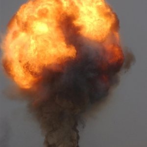 EOD technicians destroy weapons in Afghanistan