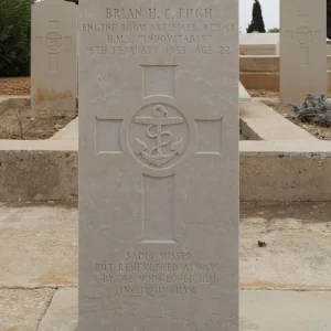 BRIAN HOWARD CLISSOLD PUGH