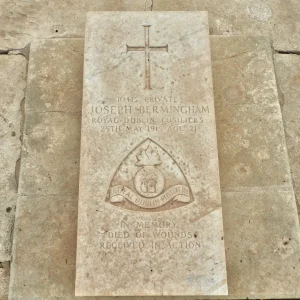 K062 JOSEPH BERMINGHAM