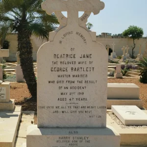 G070 BEATRICE JANE BARTLETT