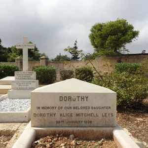 G123 DOROTHY ALICE MITCHELL LEYS