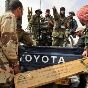 Libyan Ciivil War