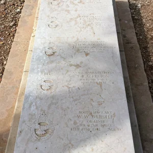 F4 THOMAS ROBERT WOOR,  ERIC GEORGE MARTIN,  DENIS WRIGHT NORMAN,  FREDERICK KINGSLEY GEORGE RELTON,  WILLIAM WHITE WEBSTER
