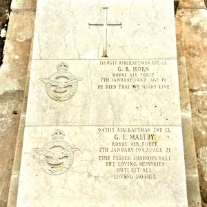 F76 GEORGE ROBERT HORN,  GEORGE ERNEST MALTBY