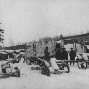 Captured equipment