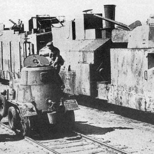 Armored trains