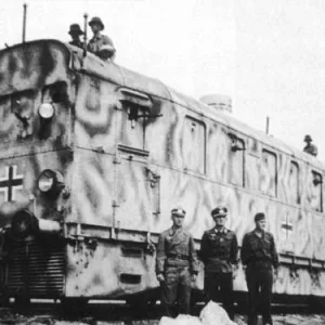 German armored trains