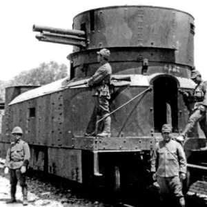 Japanese armored trains