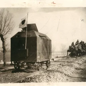 Japanese Armored trains