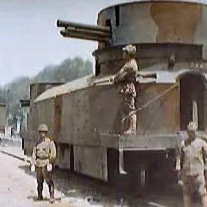 Japanese armored trains
