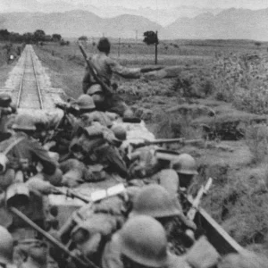 Japanese armored trains