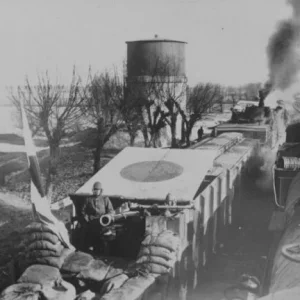 Japanese armored trains