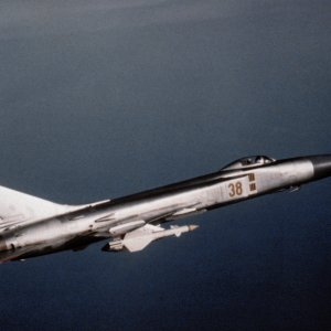 Sukhoi Su-15 (NATO code Flagon) armed with R-98MR missiles.jpg
