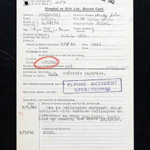 F104 Stanley John KOZLOWSKI  (Accident Report)  (2)