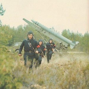 Russian military training