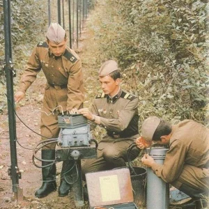 russian military training
