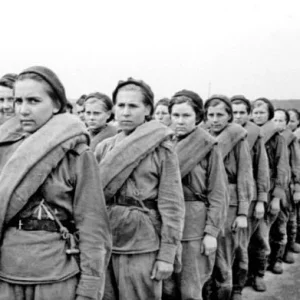 Women in war