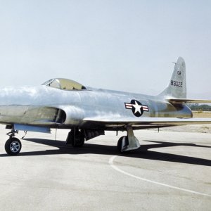 Lockheed XP-80A Shooting Star S/N 44-83022