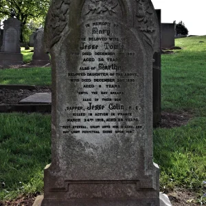 Jessie Colin TOMLE