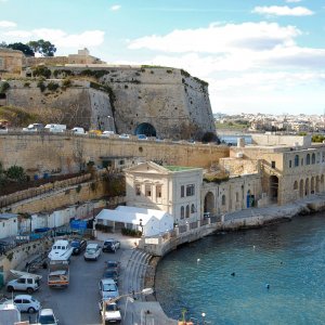 Marsamxetto Barracks, Valletta, Malta.