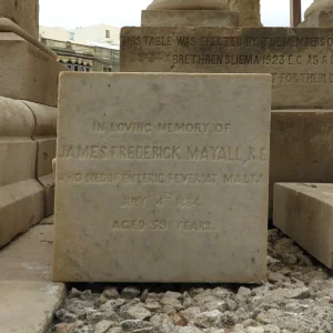 2.10a.10 James Frederick MAYALL  (1)