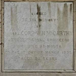 2.18A.01  William Henry MCCARTHY  (2)