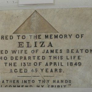 Eliza BEATON