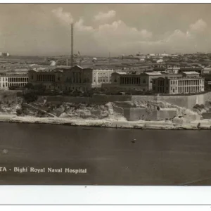 BIGHI NAVAL HOSPITAL, MALTA