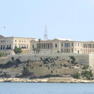 BIGHI NAVAL HOSPITAL, MALTA