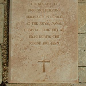 L204 BIGHI NAVAL HOSPITAL CEMETERY 1801-1825
