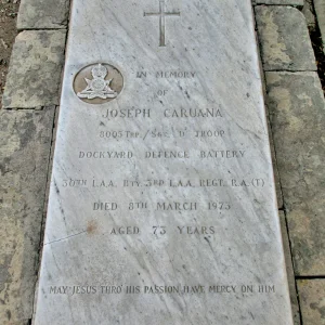 JOSEPH CARUANA