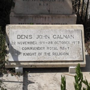 Denis John CALNAN (2)