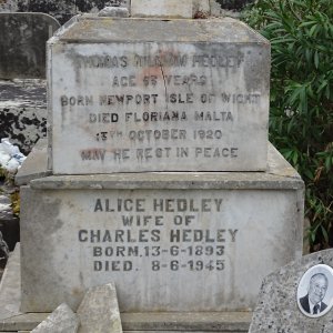 Thomas & Alice HEDLEY (2)