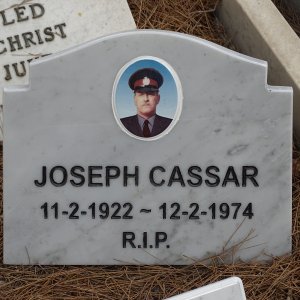 Joseph CASSAR