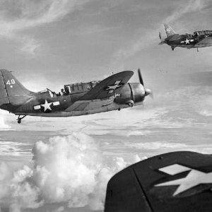 American aircraft WW2