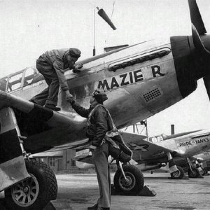 American aircraft WW2