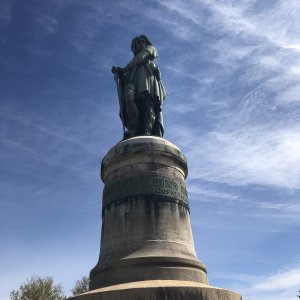 Vercingétorix Statue In Alésia