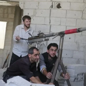 Syrian civil war weapons