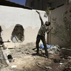 Syrian civil war weapons