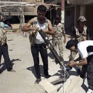 Syrian civil war weapons