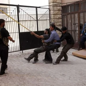 Syrian civil war weapons