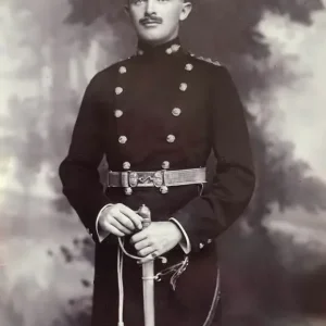 Alec BURROWES,  Honor Esme Howard BURROWES (3)
