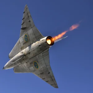 Saab SK35C Draken