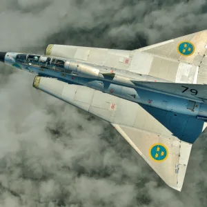 Saab SK35C Draken