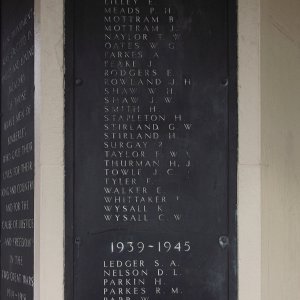Kimberley War Memorial. The fallen (3)