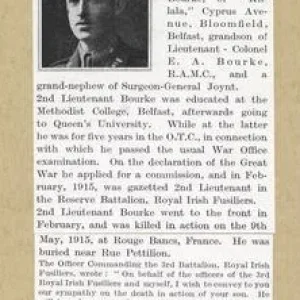 Albert William BOURKE