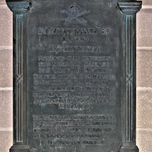 James Samuel DAVIDSON Memorial Plaque (1)