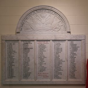 Crumlin Methodist Church War Memorial (1)