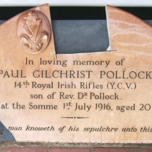 Paul Gilchrist Pollock